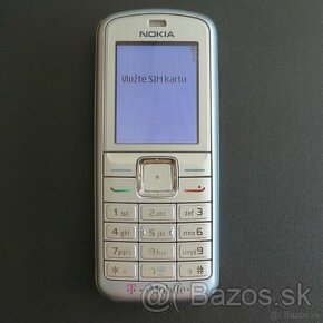 Odblokovana NOKIA 6070 Tlacitkovy telefon Tlacidlovy mobil - 2