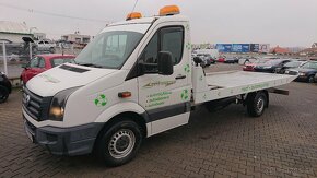 Volkswagen Crafter Dodávka 35 2.0 TDI odťahovka - 2