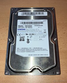 Pevne disky 3,5" 1TB, 1.5TB, 2TB - 2