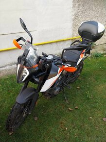 Ktm 390 Adventure 32 kw Top stav - 2