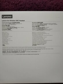 Lenovo Go Wireless ANC Headset - Nové - 2