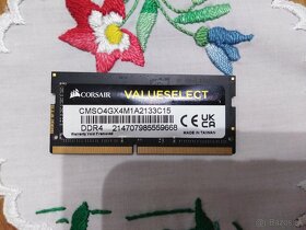 RAM DDR4 4GB notebook - 2