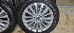 Predám orginal Škoda Trinity elektrony/Kodiaq 235/55 r18 zim - 2