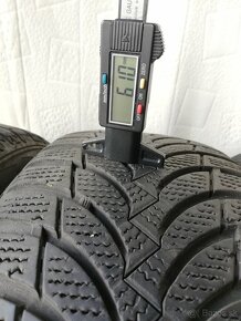 215/60 r16 zimné pneumatiky - 2