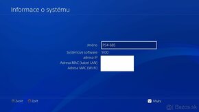 Predám PS4 Slim HDD 500GB Firmware 9.00 - 2