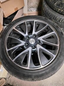 4ks alu disky orig. Suzuki 5x114,3 R17 pneu 205/50 r17 5mm - 2