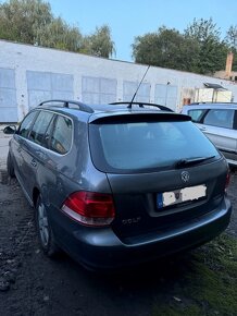 VW Golf 5 - 1.9 TDI - poškodený motor - 2