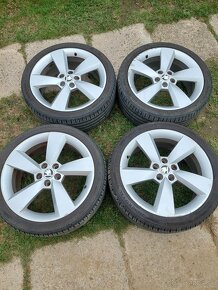 ŠKODA Alu disky + pneumatiky 5x100 R17 - 2