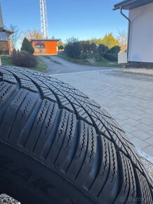 Bridgestone zimné pneumatiky s plechovymi diskami - 2