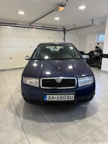 Skoda Fabia 1.  1.4mpi - 2