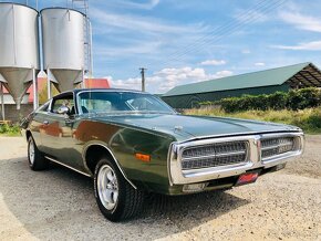 Dodge Charger 1972, 318cui V8 - 2