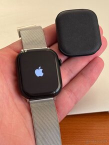 Apple Watch 10 46mm Jet Black GPS - nové rok záruka - 2