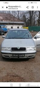 Rozpredám škoda octavia 1.9tdi 81kv66 - 2