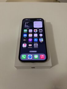 iPhone 15 pro 128 GB , Natural Titanium / záruka 1.2026 - 2