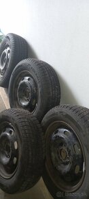 185/65 r14, 185 65 r14, nove Zimne Pneumatiky a disky - 2