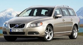 Sklo svetlometu P/L na Volvo S80 II / V70 XC70 III - 2