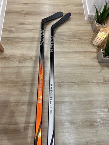 ✅ CELÉ PRAVÉ BAUER HYP2RLITE BLACK-ORANGE = P92 - 70 a 95 F✅ - 2