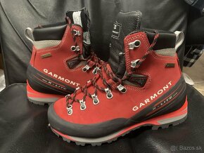 Outdoorové topánky GARMONT PINNACLE GTX-LITE RED 41.5 - 2