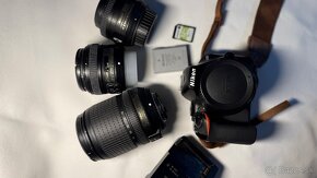 Nikon D3500, 35mm,50mm, 18-140mm - 2