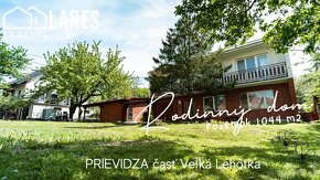 Predaj rodinný dom II POZEMOK 1044m2 II Veľká Lehôtka - 2