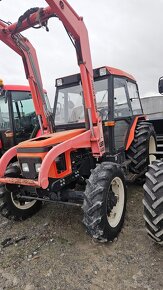 Zetor 6340 (zetor 7745, nakladac) - 2