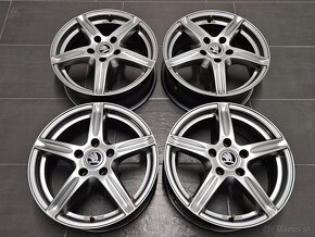 alu 16" Škoda, VW (5x112) - 2