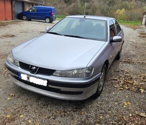 Peugeot 406 2.0 HDi 80kw - 2