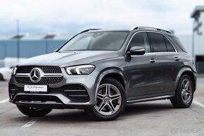 Mercedes-Benz GLE 400d 4Matic AMG Line Záruka + Servis - 2