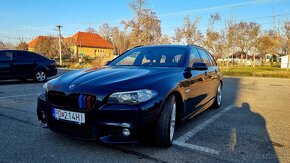 Bmw 530d f11 M-packet - 2