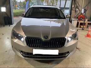 Škoda Superb 1.4TSI 110kw—DSG—2018–kůže—tažné—kessy— - 2