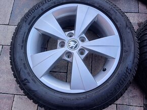 hlinikove disky org.Skoda Octavia III,-61/2Jx16-ET-46--5x112 - 2