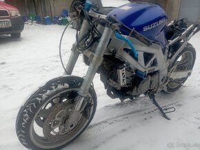 Suzuki sv 650 - 2