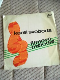 Vinylové platne Karel Svoboda a Karel Gott - 2