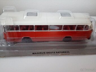 Predám modely autobusu 1:72. - 2