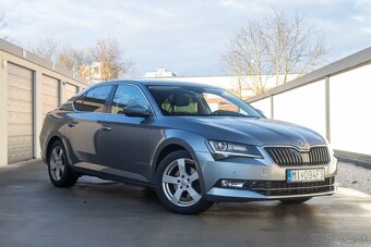 ŠKODA SUPERB 2.0 TDI 110kW DSG 2016 - 2