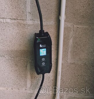 3,6KW TYP2 230V nabíjací kábel - značková nabíjačka - 2