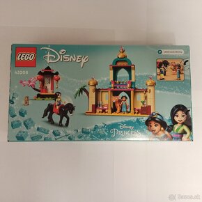 43208 LEGO Disney Princess Jasmine and Mulan's Adventure - 2