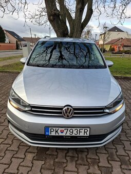 Volkswagen Touran 7 miestny - 2