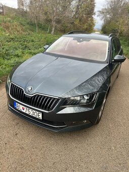 Škoda Superb Style 2.0TDI 110kw ACC/Line/Ťažné - 2