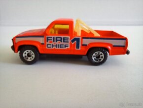 MATCHBOX - DODGE DAKOTA FIRE CHIEF INTERCOM CITY-POZRI FOTO - 2