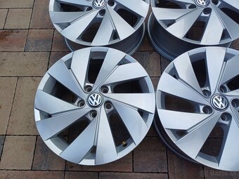 hlinikové disky org.Vw Golf-8,-7,-GTI,--6,5Jx17-ET-46--5x112 - 2