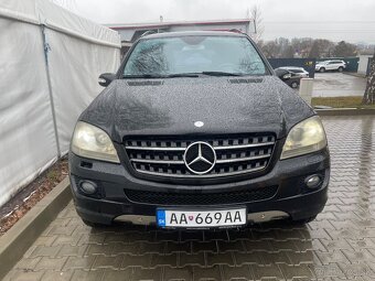 Mercedes w164 ml280 3.0 140kw 2006 - 2