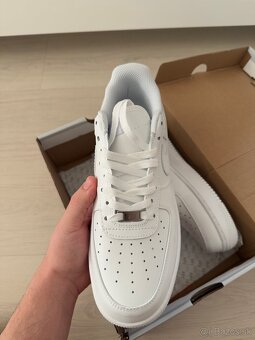 Nike airforce 1 low white - 2