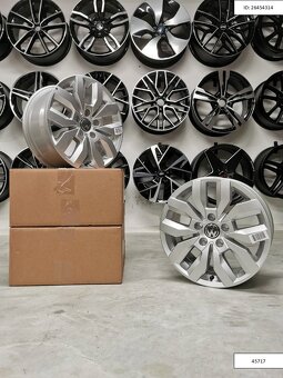 VW Multivan - T6 Original disky 8x17 ET 49 5x120 1252 - 2