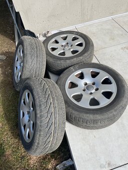 5x112 205/60 R15 - 2