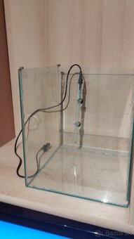 Akvárium s ohrievačom 20W, terarium - 2