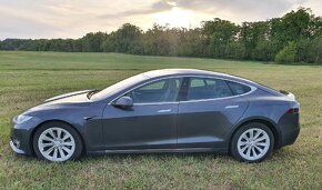 Tesla model S 90D Nízký nájazd, DPH - 2