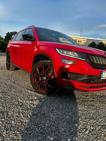 Predam Škoda Kodiaq 2.0 TDI 190PS Sportline DSG 4x4 - 2