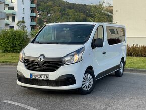 Autopožičovňa / Prenájom Renault Trafic Long 9 miestne. - 2