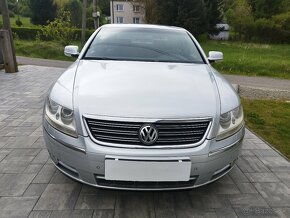 VW Volkswagen Phaeton 3.0 V6 TDI,4-Motion /4x4/ r.v. 4/2007 - 2